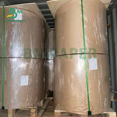 225gsm Moisture Resistance Unbleach Kraft Paper Rolls For Bags