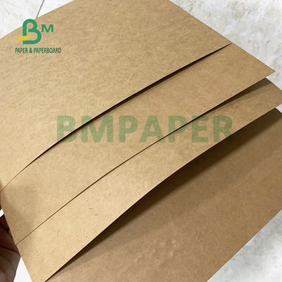 225gsm Moisture Resistance Unbleach Kraft Paper Rolls For Bags