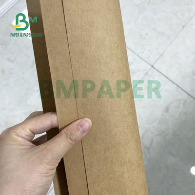 225gsm Moisture Resistance Unbleach Kraft Paper Rolls For Bags