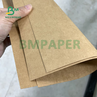 225gsm Moisture Resistance Unbleach Kraft Paper Rolls For Bags