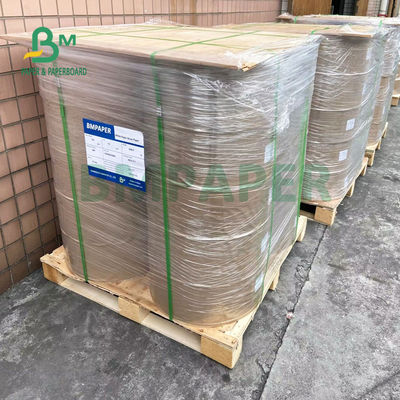 270gsm  31&quot; X 150m Kraft Paper Rolls For Packing Box High Strength