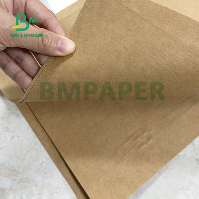 270gsm  31&quot; X 150m Kraft Paper Rolls For Packing Box High Strength
