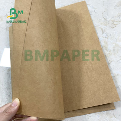 270gsm  31&quot; X 150m Kraft Paper Rolls For Packing Box High Strength