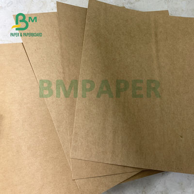 300gsm Food Safe Brown Kraft Paperboard High Toughness 31'' 35&quot;