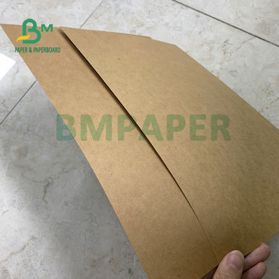 300gsm Food Safe Brown Kraft Paperboard High Toughness 31'' 35&quot;