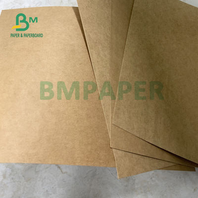 300gsm Food Safe Brown Kraft Paperboard High Toughness 31'' 35&quot;