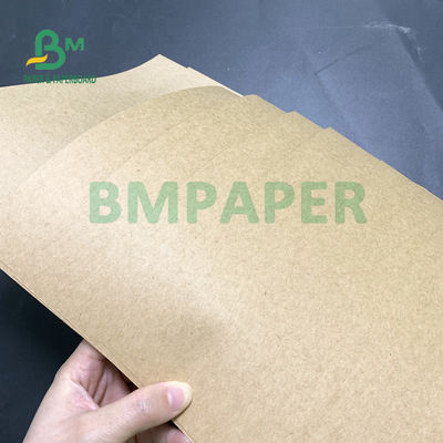 125g 127g Natural Brown Kraft Paper High Strength 210mm X 297mm
