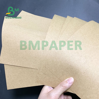 125g 127g Natural Brown Kraft Paper High Strength 210mm X 297mm