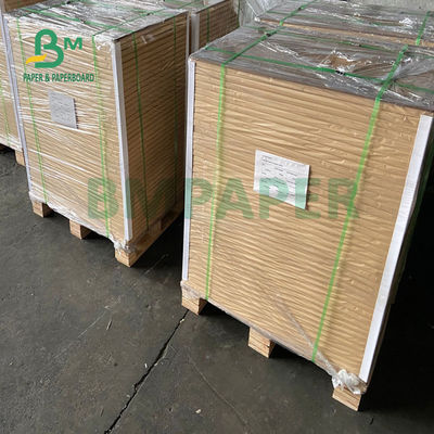 125g 127g Natural Brown Kraft Paper High Strength 210mm X 297mm
