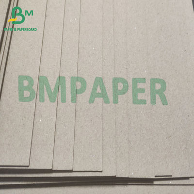Gray Book Binding Board , Kraft Chipboard Paper For Book Cover