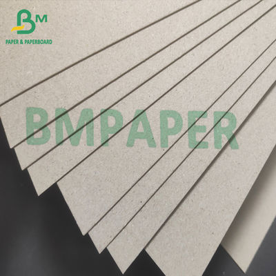 Gray Book Binding Board , Kraft Chipboard Paper For Book Cover