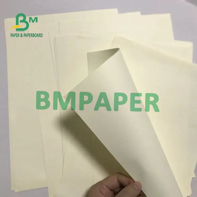 Cream Woodfree Offset White Bond Paper Roll Uncoated 70g 80g 100g 120g
