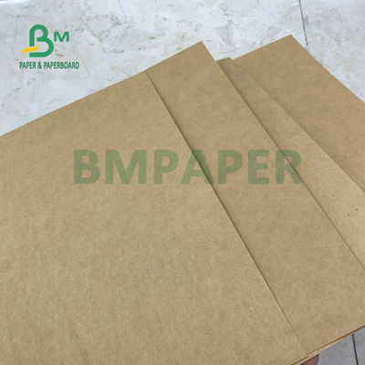 300gsm Dark Brown Kraft Paper Rolls No-Tearing Virgin Wood Pulp