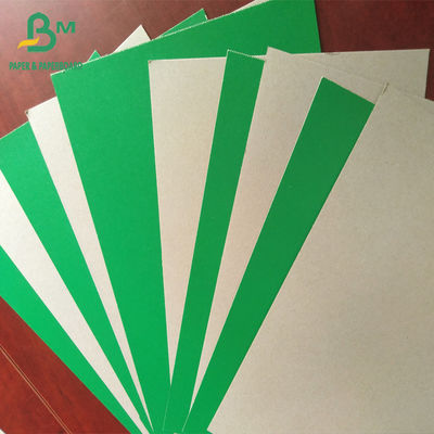1.2mm Green Lacquered Top Grey Back Paperboard For File Folders