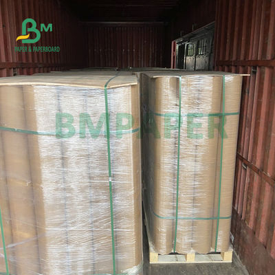 135gsm Brown Sack Kraft Paper Food Grade For Meat Packing 43&quot; X 500ft