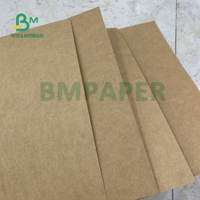 135gsm Brown Sack Kraft Paper Food Grade For Meat Packing 43&quot; X 500ft