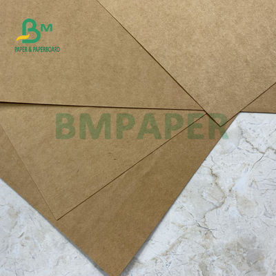 135gsm Brown Sack Kraft Paper Food Grade For Meat Packing 43&quot; X 500ft