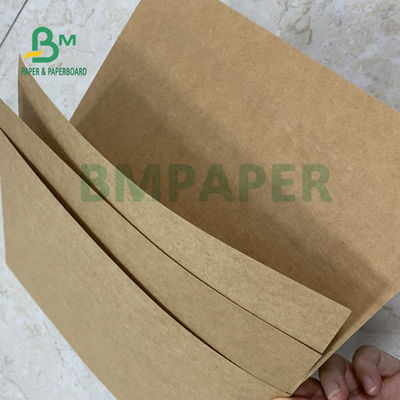 135gsm Brown Sack Kraft Paper Food Grade For Meat Packing 43&quot; X 500ft