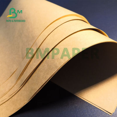 70gsm 80gsm Durable Brown Kraft Paper For Shopping Bags Good Strength 800mm