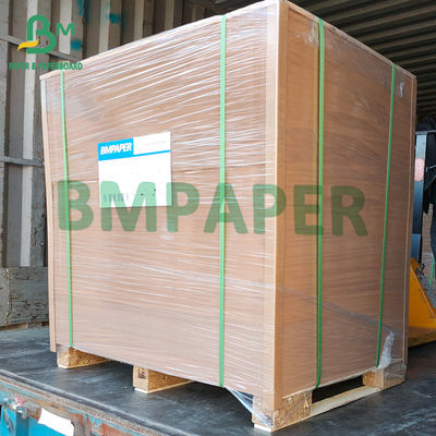 Takeaway Box Material Poly Coated Kraft Paper Board Natural Brown