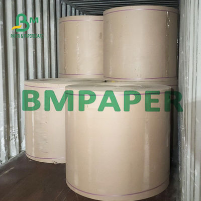 Brown Kraft Liner Board 70gsm 90gsm 92cm For Corrugated Board
