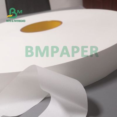 28gsm Straw Wrapping Paper Roll For Drinking 29mm 35mm x 5000m Food Grade