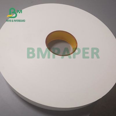 28gsm Straw Wrapping Paper Roll For Drinking 29mm 35mm x 5000m Food Grade