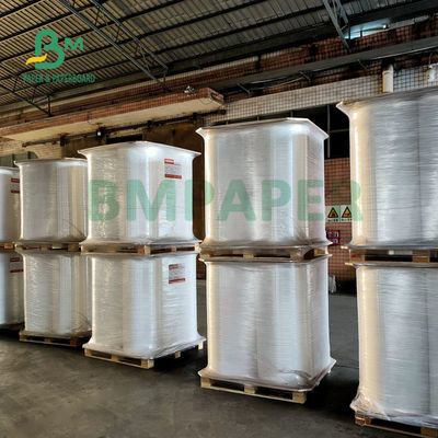 28gsm Straw Wrapping Paper Roll For Drinking 29mm 35mm x 5000m Food Grade