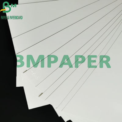 High Stiffness One Side Coated Food Grade Bleached Wrapping Board For Packing