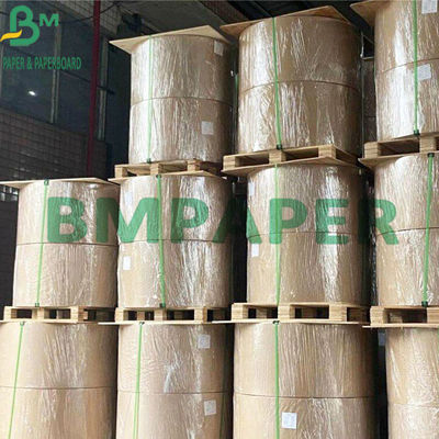 300gsm Food Grade Coated White Kraft Paper With Brown Back For Food Container