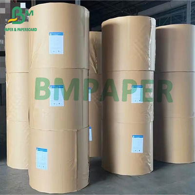 55gsm Bond Paper White Uncoated Woodfree Paper 66 X 106cm Sheet