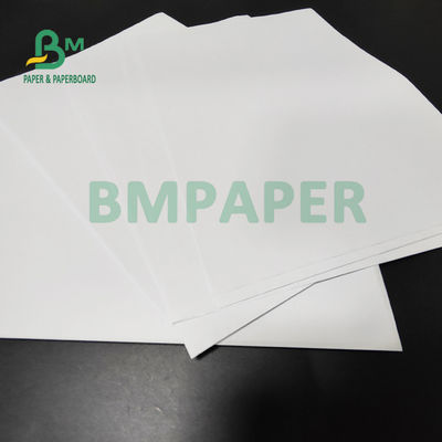 50gsm 55gsm Uncoated White Woodfree Bond Paper For Book Printing 66 X 106cm