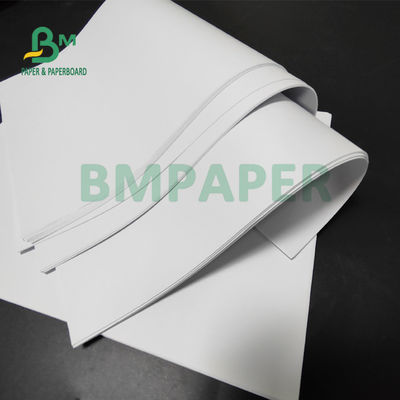 50gsm 55gsm Uncoated White Woodfree Bond Paper For Book Printing 66 X 106cm