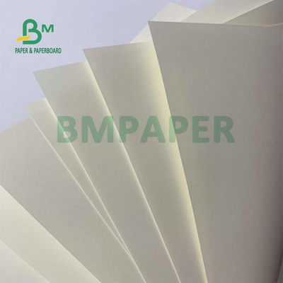 White Ivory Uncoated Woodfree Paper 55gsm 65gsm Sheet For Making Notebook