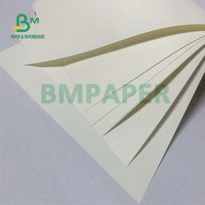 White Ivory Uncoated Woodfree Paper 55gsm 65gsm Sheet For Making Notebook