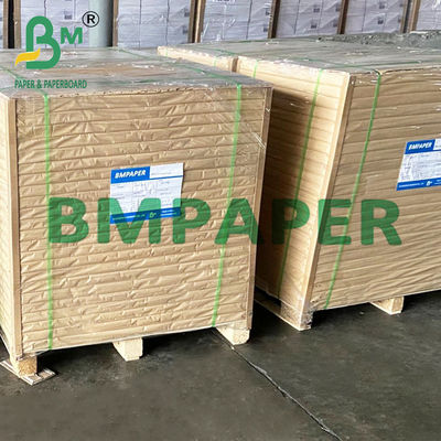 80 100 120 GSM Roll Sheet Woodfree Beige Offset Paper For Book Printing