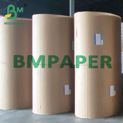 80 100 120 GSM Roll Sheet Woodfree Beige Offset Paper For Book Printing