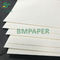 Coaster Board 600um 800um Uncoated Paper Board White Absorbent Paper For Beer Mats