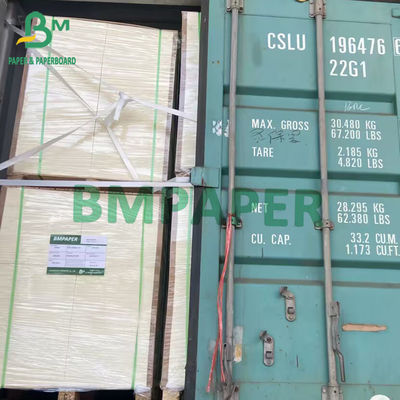 Harmless C2S Glossy Paper C1S Cardboard 115gsm 130gsm Art Paper Sheets 79cm X 109cm
