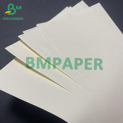 Cream Color High Bulky Uncoated Offset Paper For Notebooks 70gsm 80gsm 100gsm 120gsm