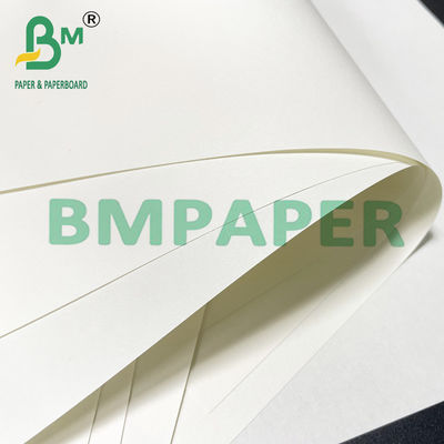 75gsm Cream Yellow Color Lightweight Notebook Paper For Book Printing