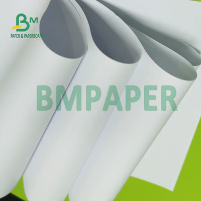 70g 80g Uncoated Woodfree Paper Flat Finish White Bleached Woodfree Offset Printing Paper