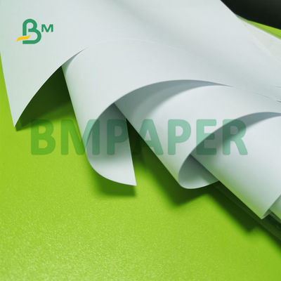 70g 80g Uncoated Woodfree Paper Flat Finish White Bleached Woodfree Offset Printing Paper