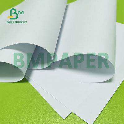 70g 80g Uncoated Woodfree Paper Flat Finish White Bleached Woodfree Offset Printing Paper