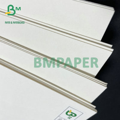 20PT 40PT 60PT Beer Mat Board Uncoated White Absorbent Paper For Drink Coaster Board
