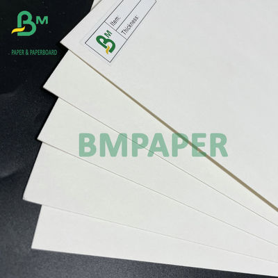 20PT 40PT 60PT Beer Mat Board Uncoated White Absorbent Paper For Drink Coaster Board
