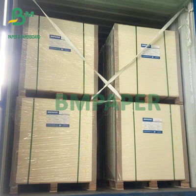 20PT 40PT 60PT Beer Mat Board Uncoated White Absorbent Paper For Drink Coaster Board
