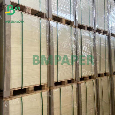 20PT 40PT 60PT Beer Mat Board Uncoated White Absorbent Paper For Drink Coaster Board