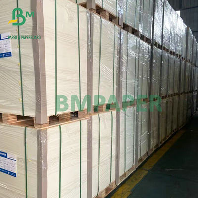 20PT 40PT 60PT Beer Mat Board Uncoated White Absorbent Paper For Drink Coaster Board