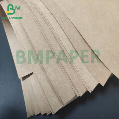 Heavy Duty Bag Kraft Paper 80gsm 90gsm High Strength Virgin Kraft Paper